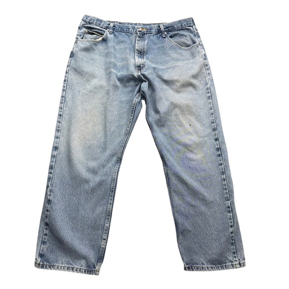 Wrangler Other - Wrangler Jeans Men's 40x30 Blue Relaxed Fit Denim Casual Pants